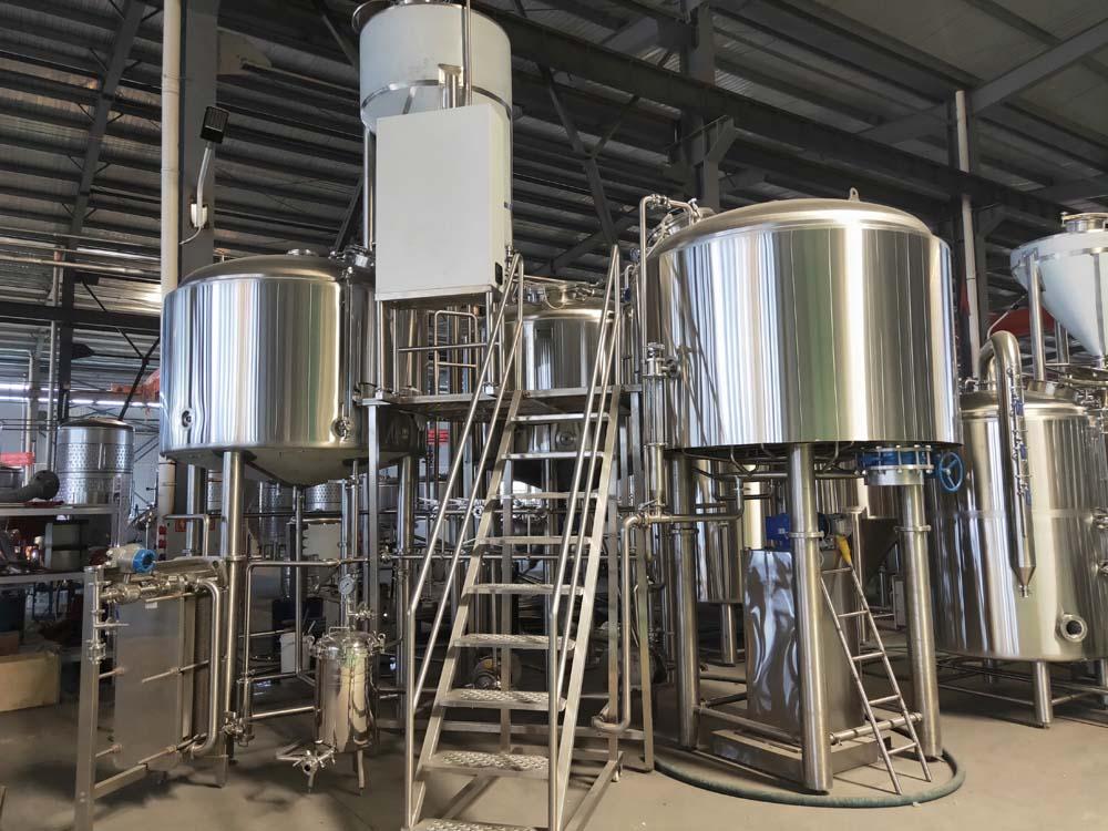 <b>20 HL Three Vessel Brewhouse </b>